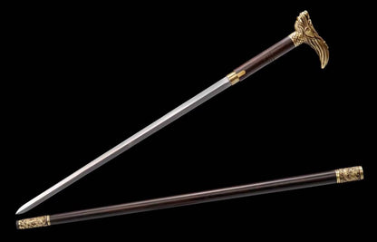 Dragon walkingstick sword canesword  (1)