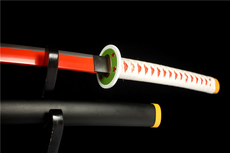 Evil demon extermination katana