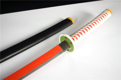 Evil demon extermination katana