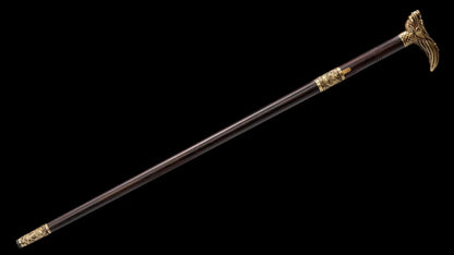 Dragon walkingstick sword canesword  (1)